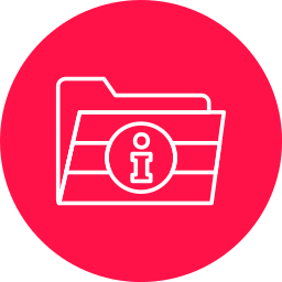 carpeta icono