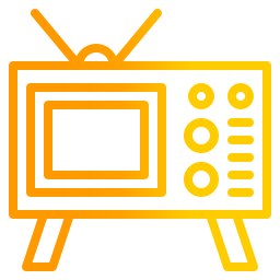 antena de televisión icono