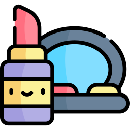 productos cosméticos icono