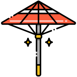 和傘 icon
