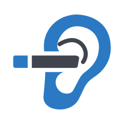 Ear massage icon