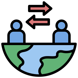 interaction icono