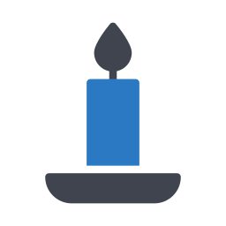 scented candle icon