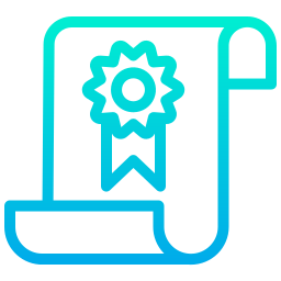 Certificate icon