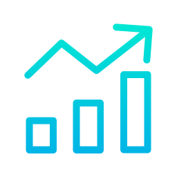 Bar chart icon