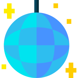 Disco ball icon