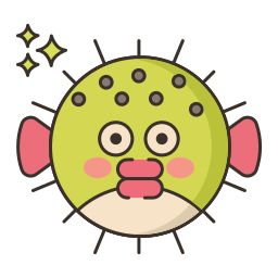 fugu ikona