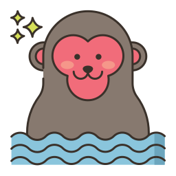 Macaque icon