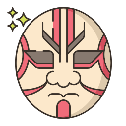 kabuki icoon