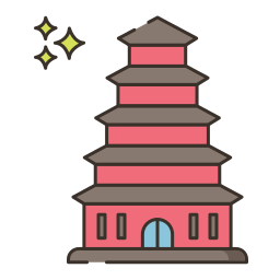 pagoda icono