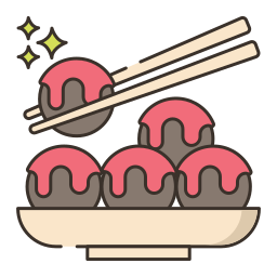 takoyaki icona