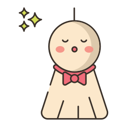 teru teru bozu icoon