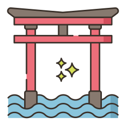 torii-poort icoon