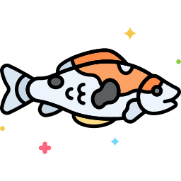 Koi fish Ícone