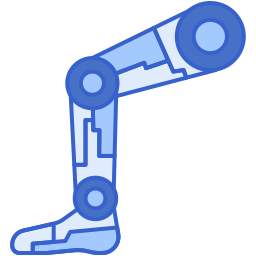gamba bionica icona