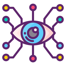 Кибер-глаз иконка