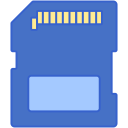 Memory card icon