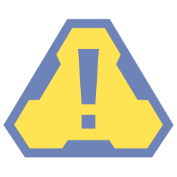 Warning icon