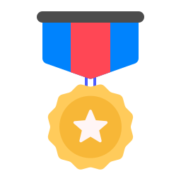 medalha Ícone