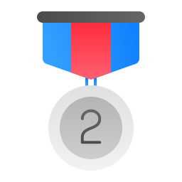 medalha Ícone