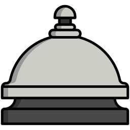 campanello da scrivania icona