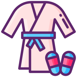 Bathrobe icon