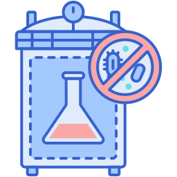 stérilisation Icône