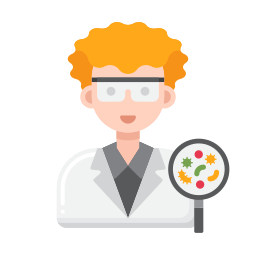 微生物学者 icon