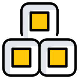 bloques icono