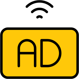 Advertisement icon