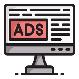 Advertising icon