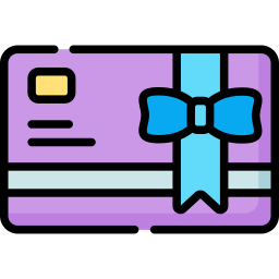 Gift card icon