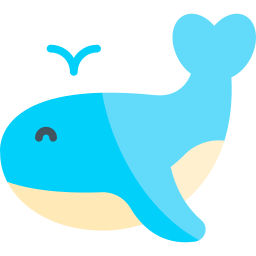 baleine Icône