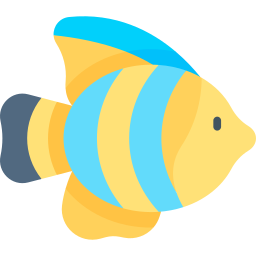 Tropical fish icon