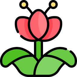 tropical flower Ícone