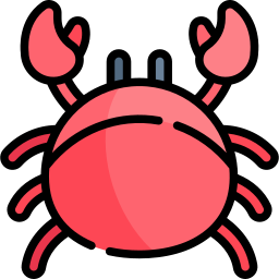 Crab icon