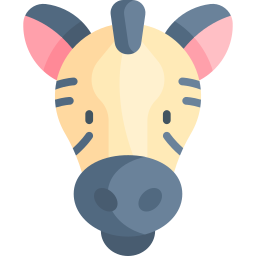 zebra icona