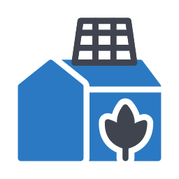 Farm house icon