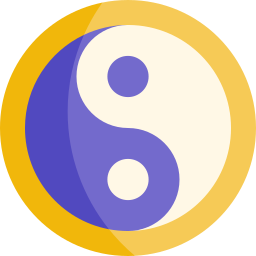 Yin yang icon