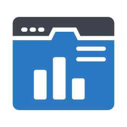 Bar graph icon