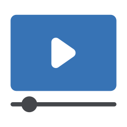 Video player icon