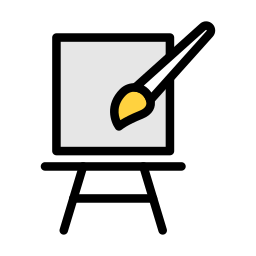 Paint board icon