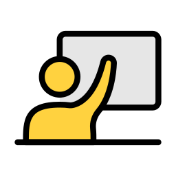 Raise hand icon