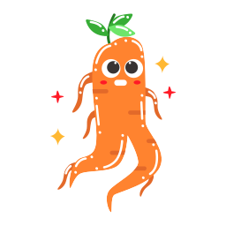 ginseng sticker