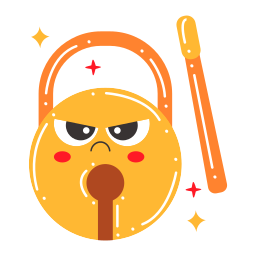 Moktak sticker