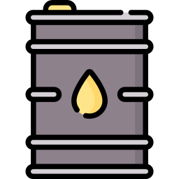 Oil barrel icon