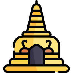 pagoda icono