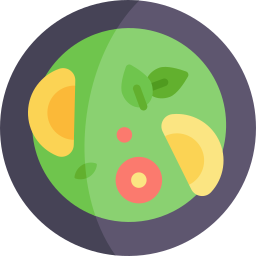 Green curry icon