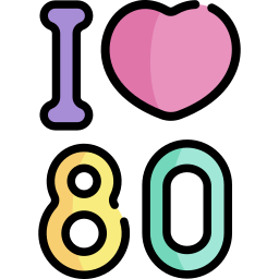 lata 80 ikona