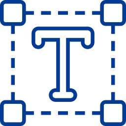 texte Icône